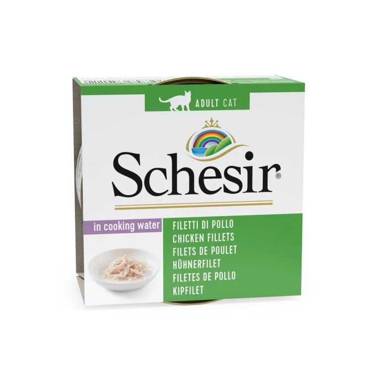 Schesir Chicken Fillet – Wet Cat Food (85g)