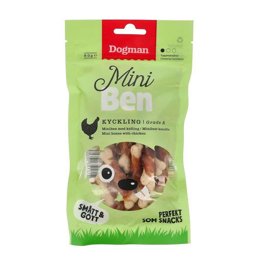 Dogman mini Ben treat 80g