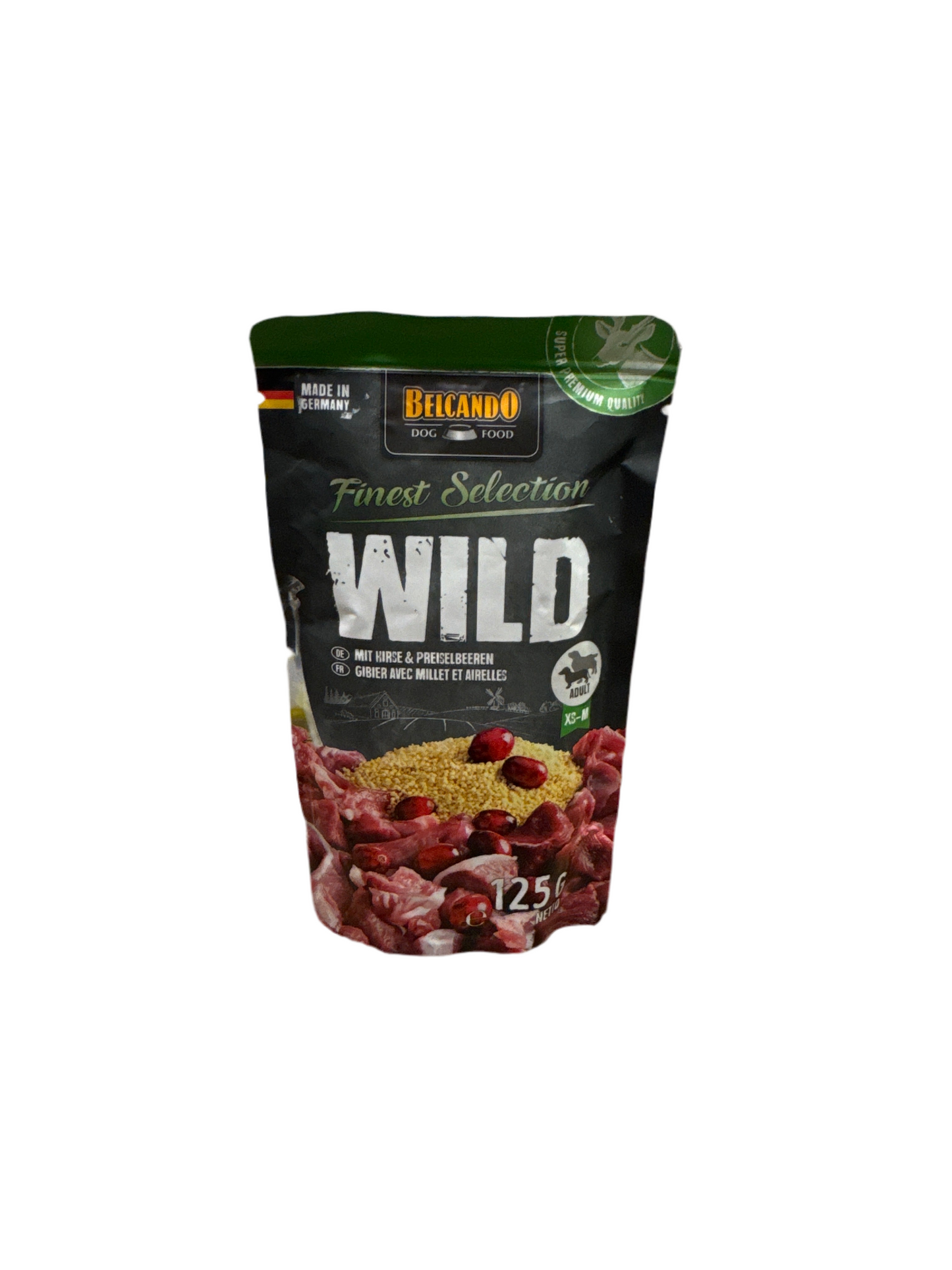 Belcando Dog Food Wild – 125g