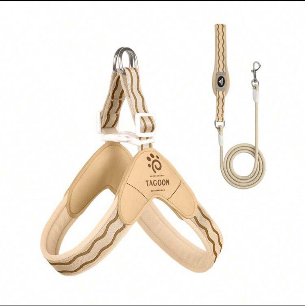 Spring New Dog Harness with Leash ,