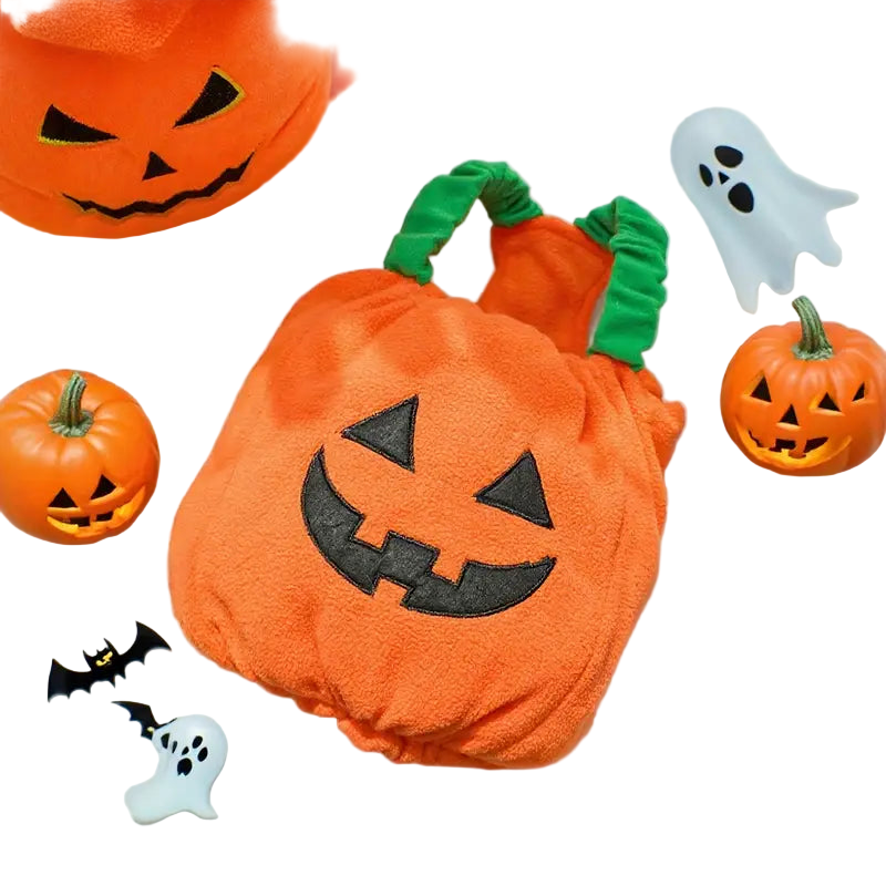 Halloween Pumpkin Costume Dog Clothe