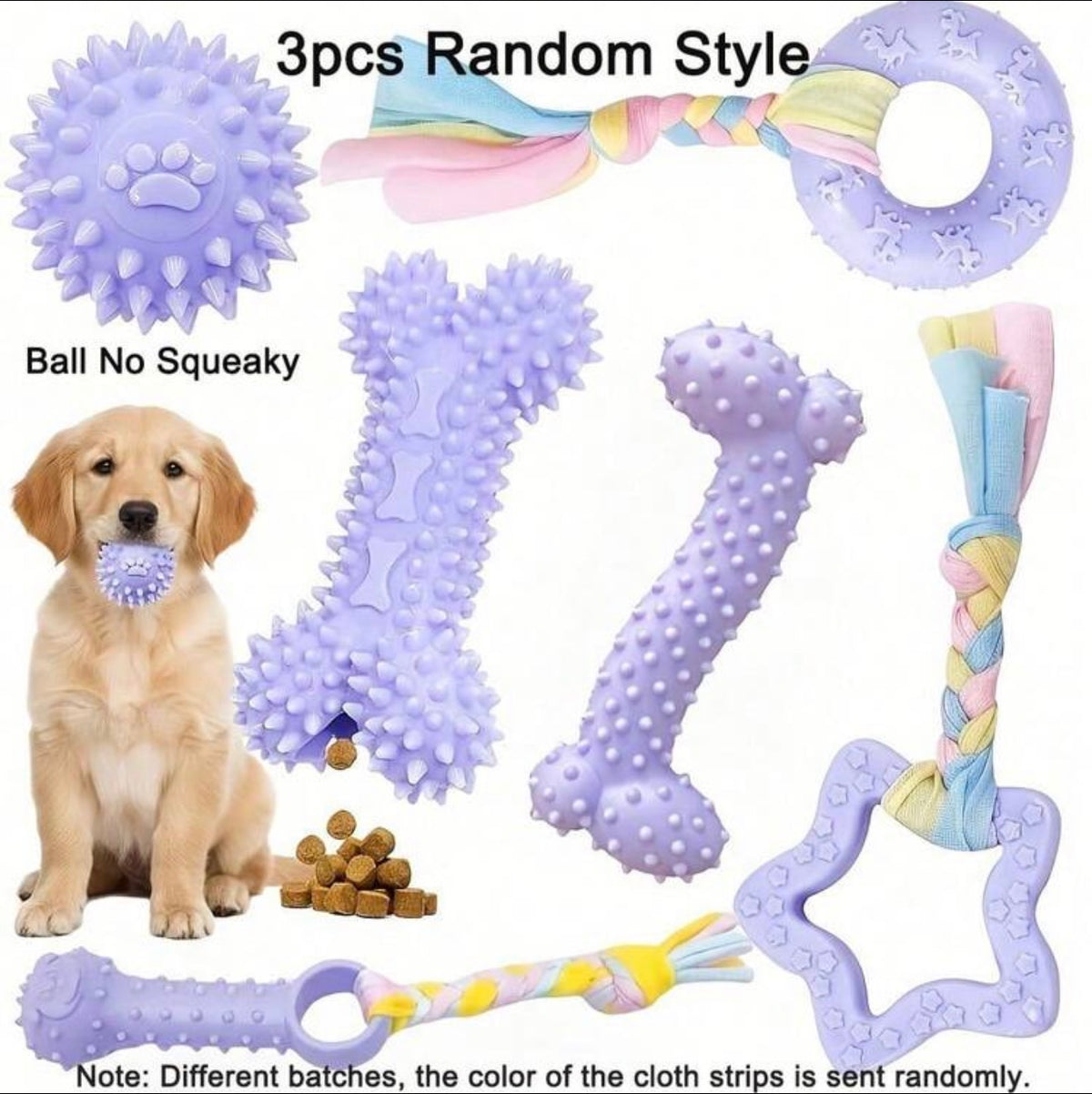 Rope Dog Chew Toy – Durable Tug & Pull Play
