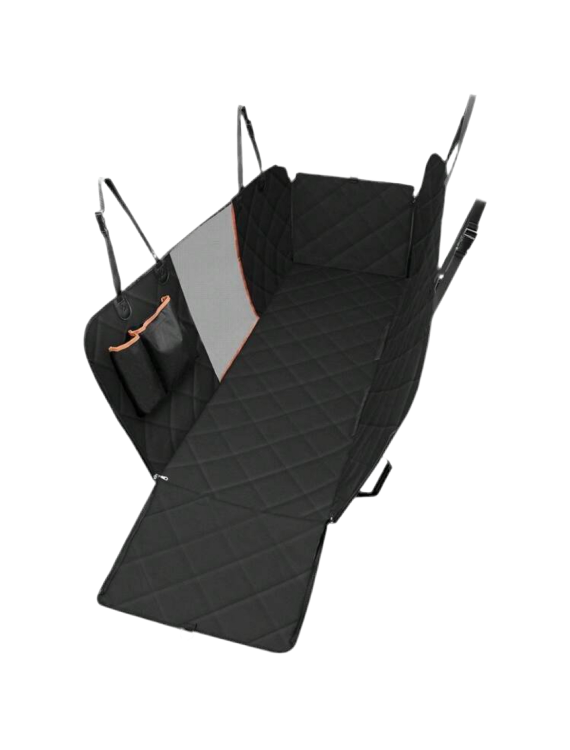 Pet Car Seat Cover Pad – Rear Seat, Waterproof & Universal Fit