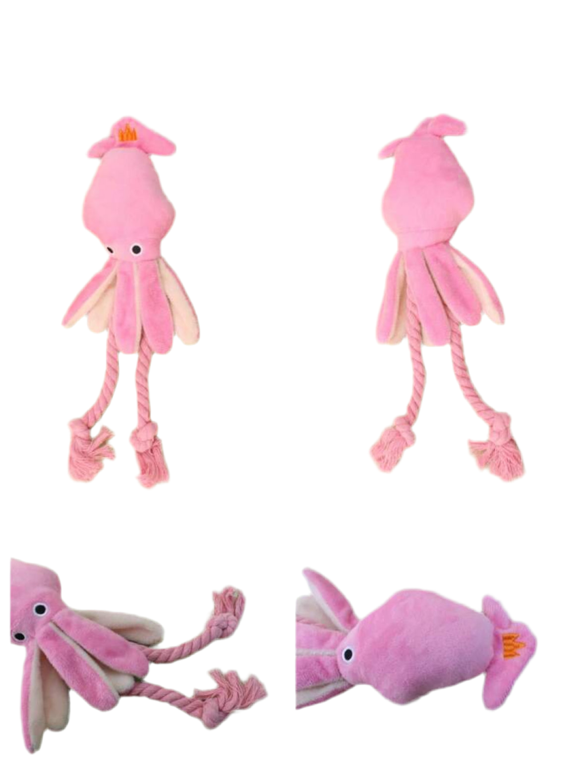 Puppy Doll Octopus Toy