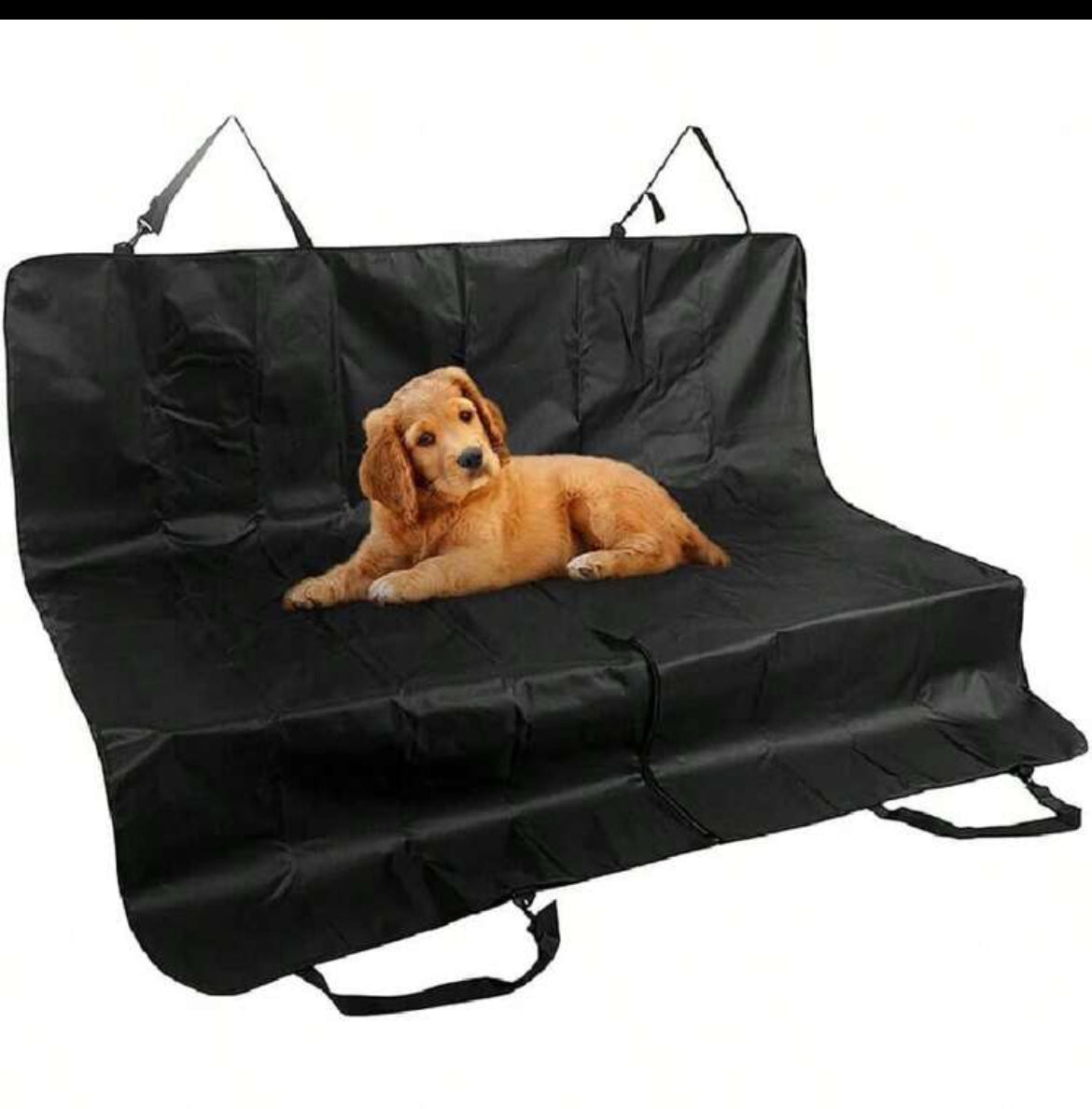 Dog Car Seat Cover – Waterproof & Scratch-Resistant for All Sizes