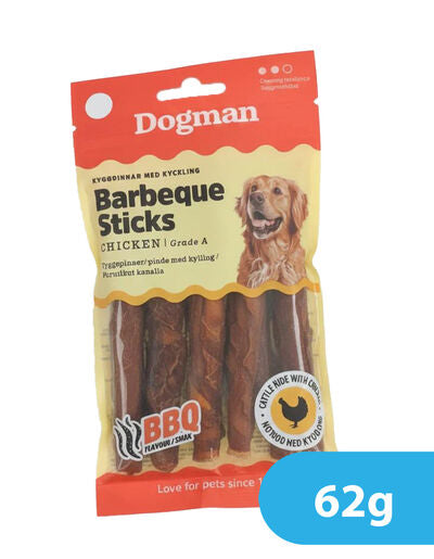 Dogman Barbeque Sticks.5pc