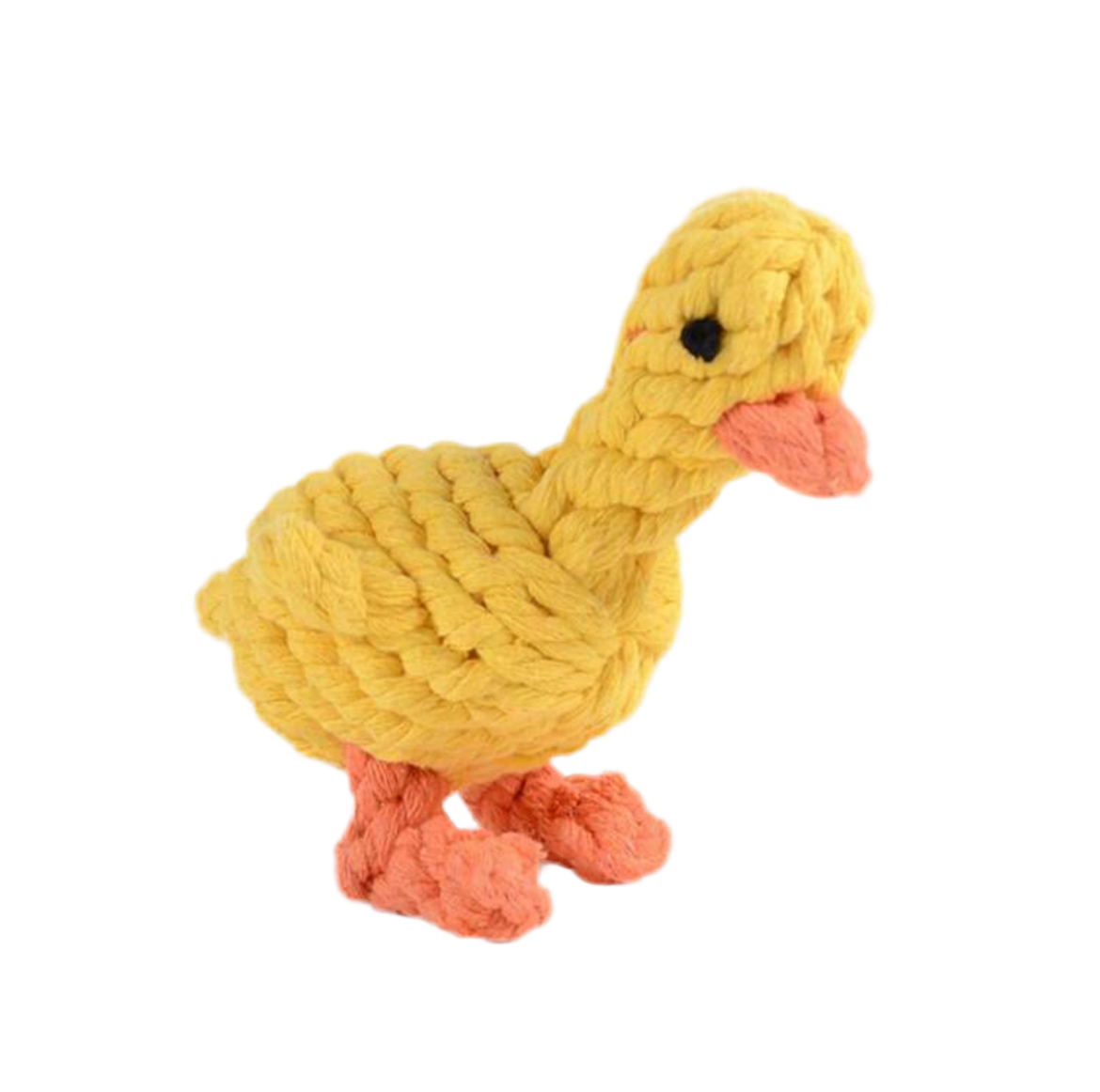 Duck Rope Chew Toy – 1pc Dog Play Accessory