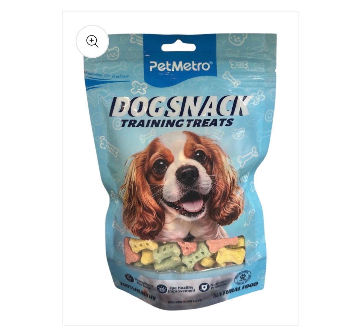 Pet Metro Flavor Fish &Chicken Dog Treat 250g