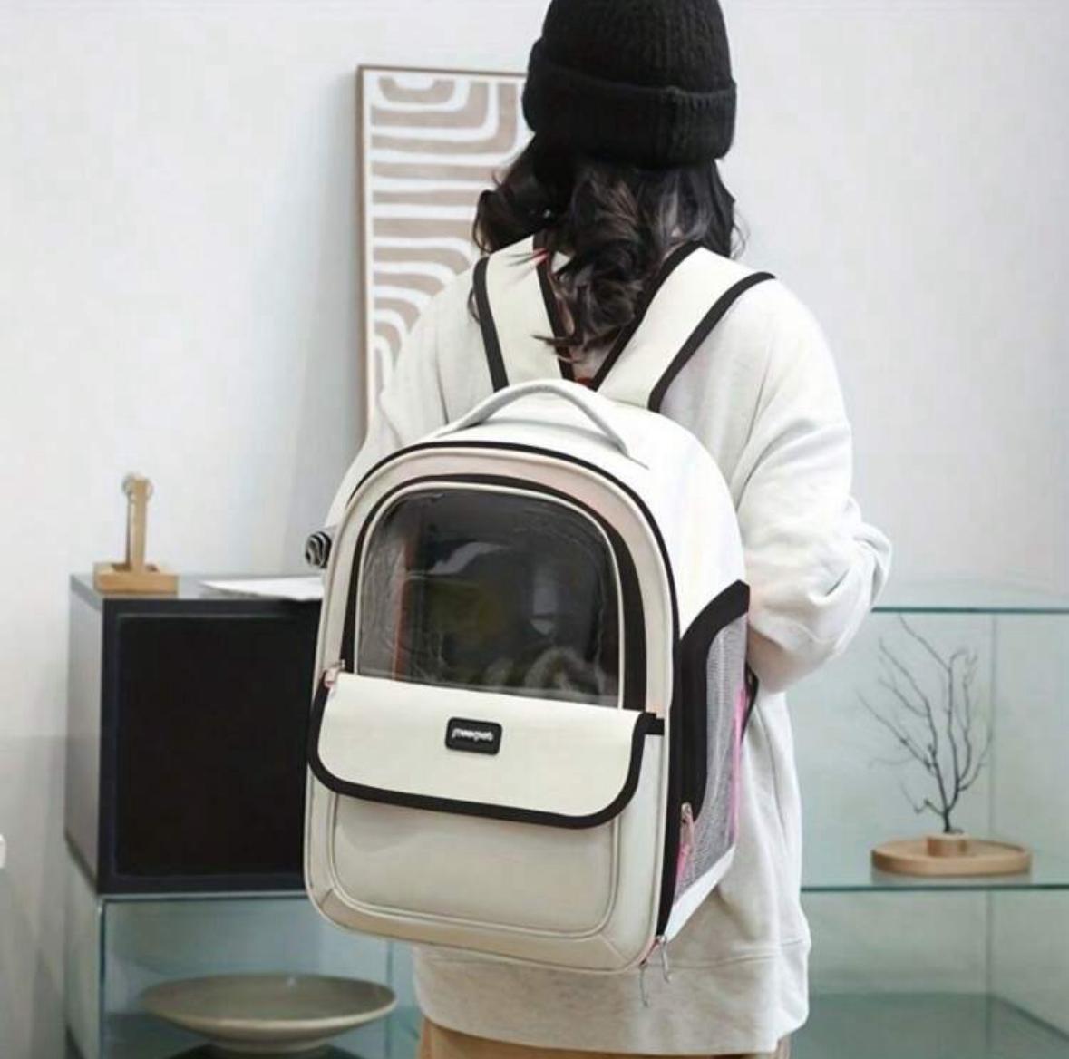 Pet Carrier Backpack.