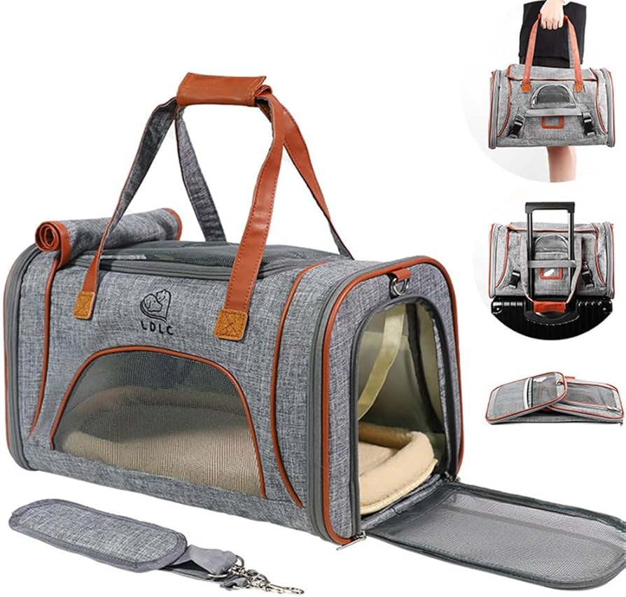 Soft Sided Pet carrier.