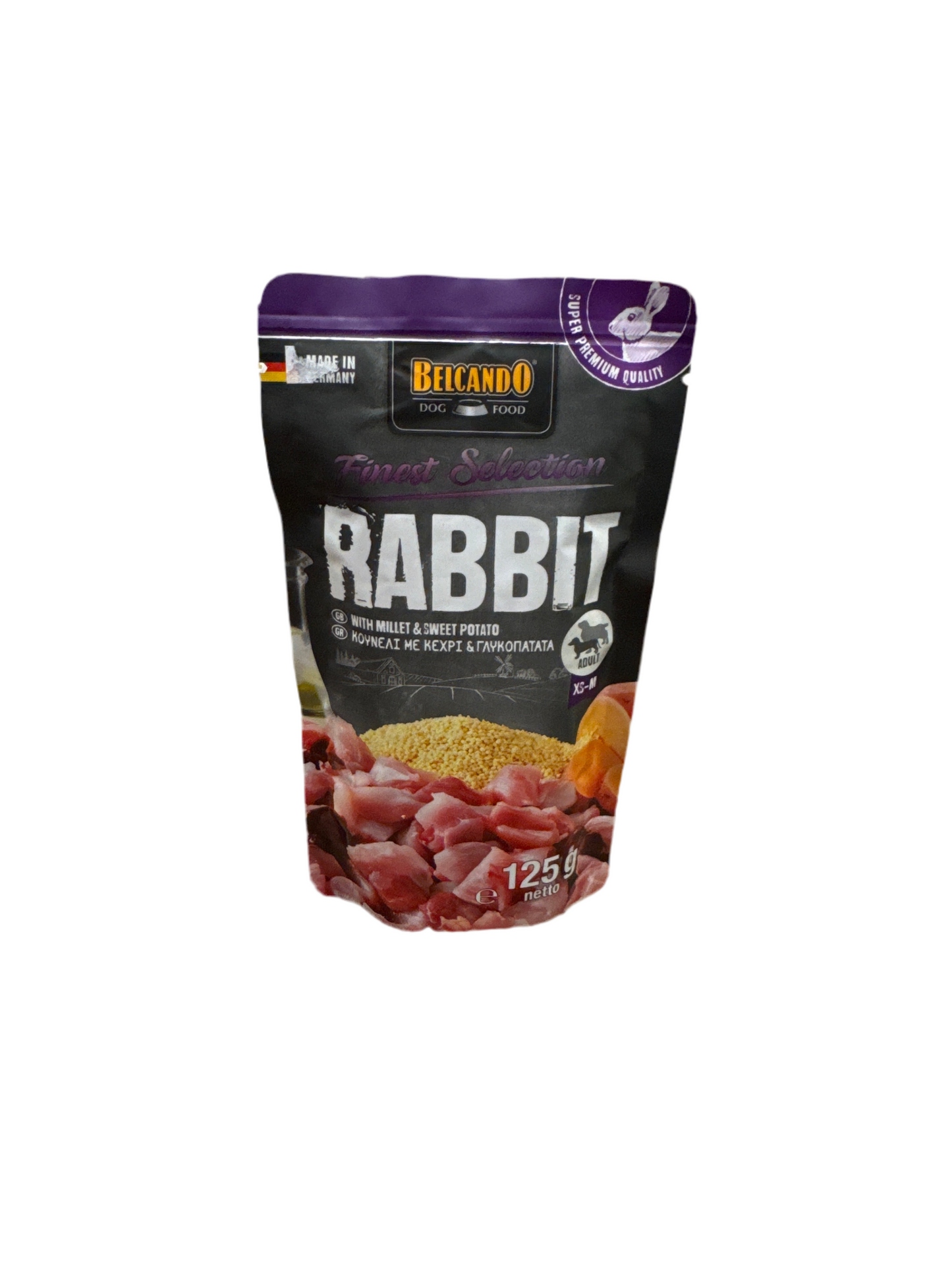 Belcando Dog Food Rabbit – 125g