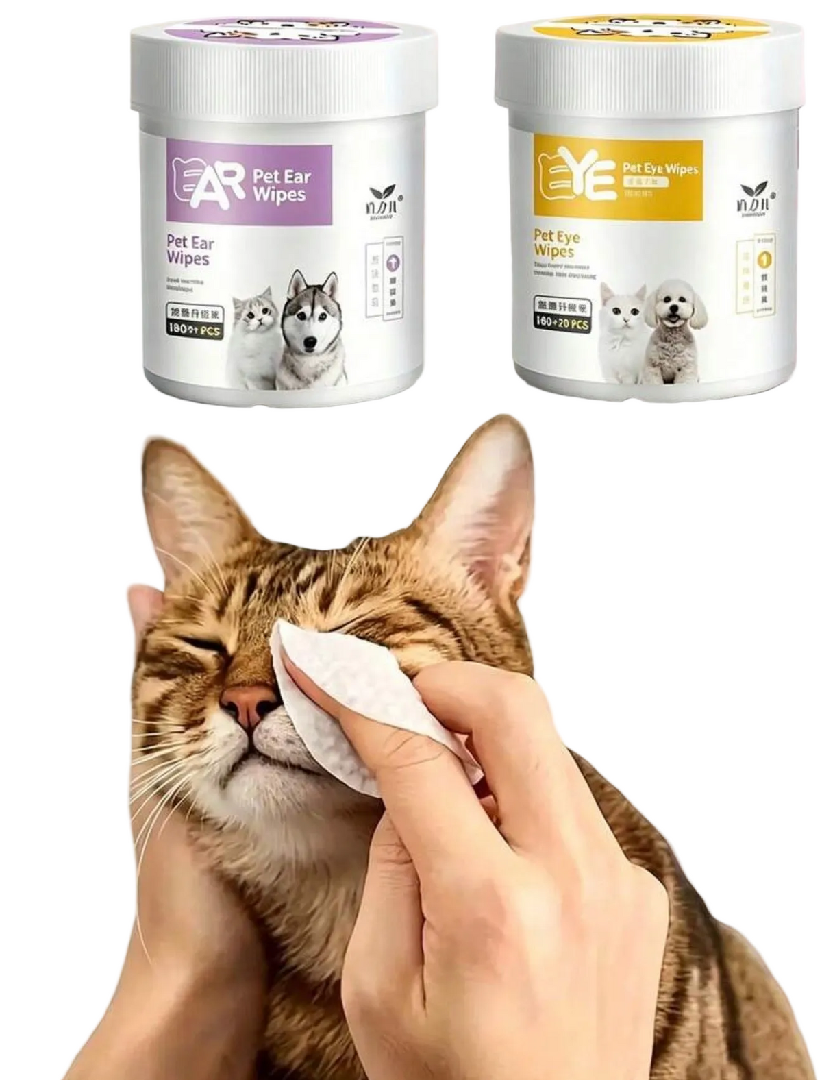 Ear And Eye wipes