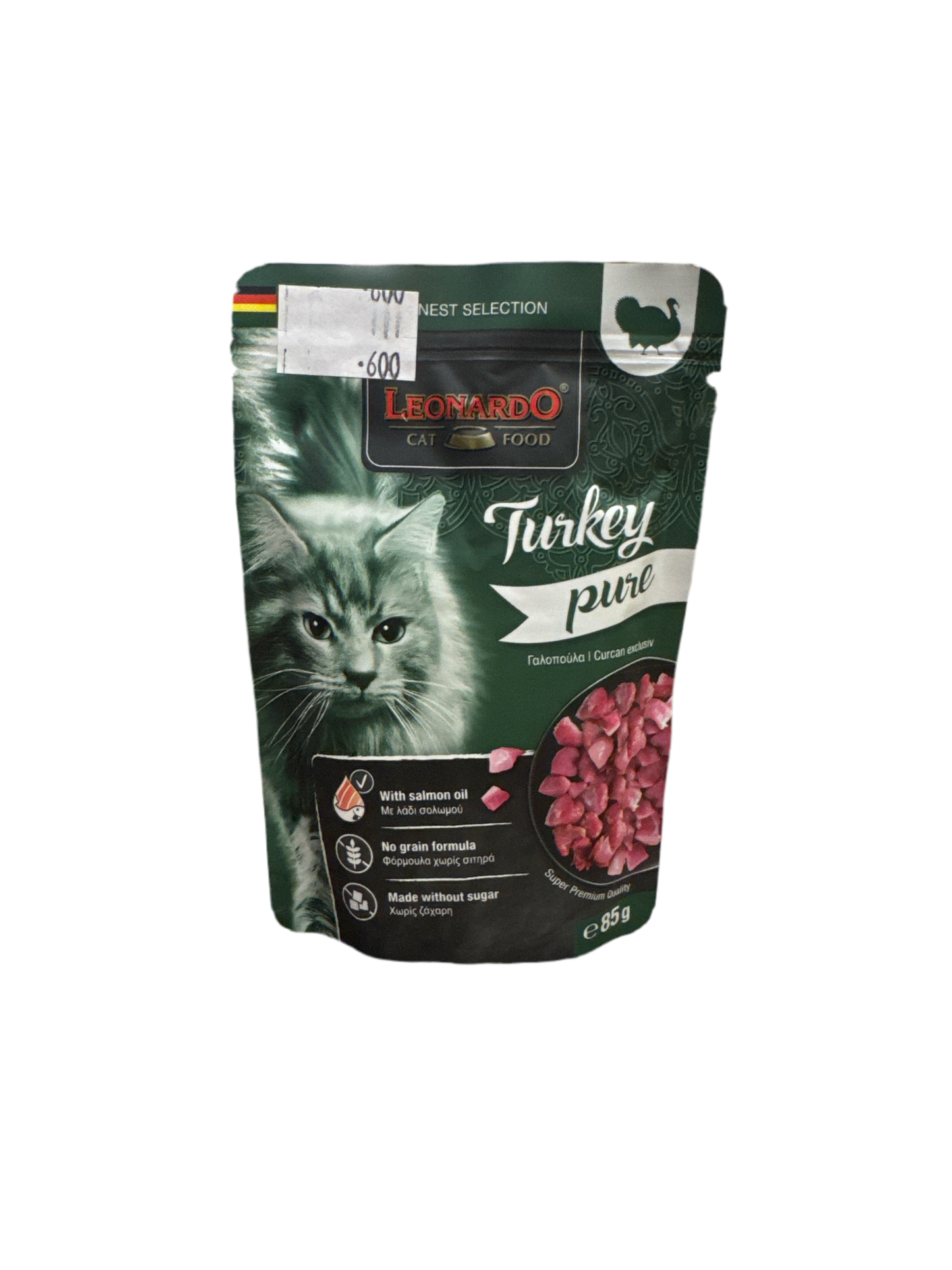 Wet food CAT .600 fils