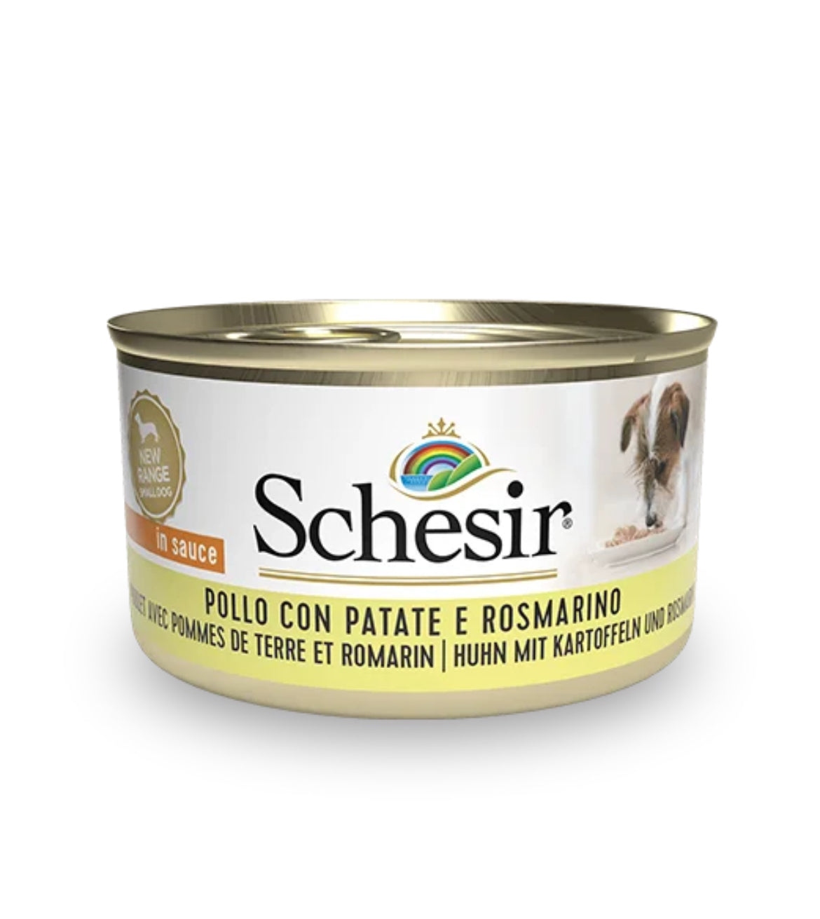 Schesir Chicken with Potatoes and Rosemary – (150g)