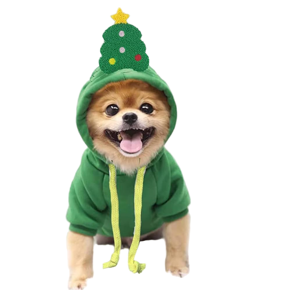 Christmas Small Dog Hoodie.