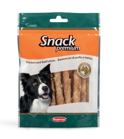 Snack Premium Chicken and beef Sticks