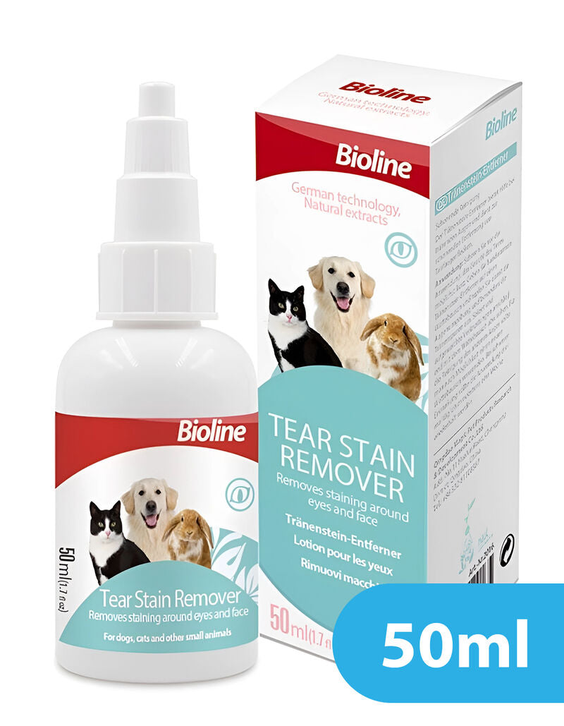 Bioline Tear Stain Remover 50ml