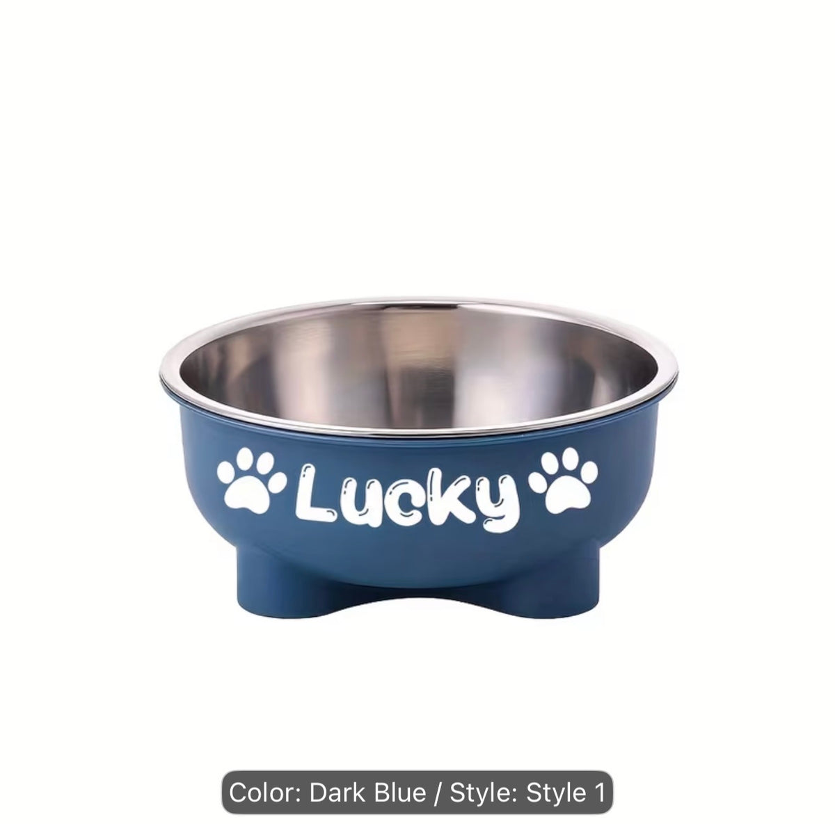 Pet Bowl – Medium Size with Various Colors