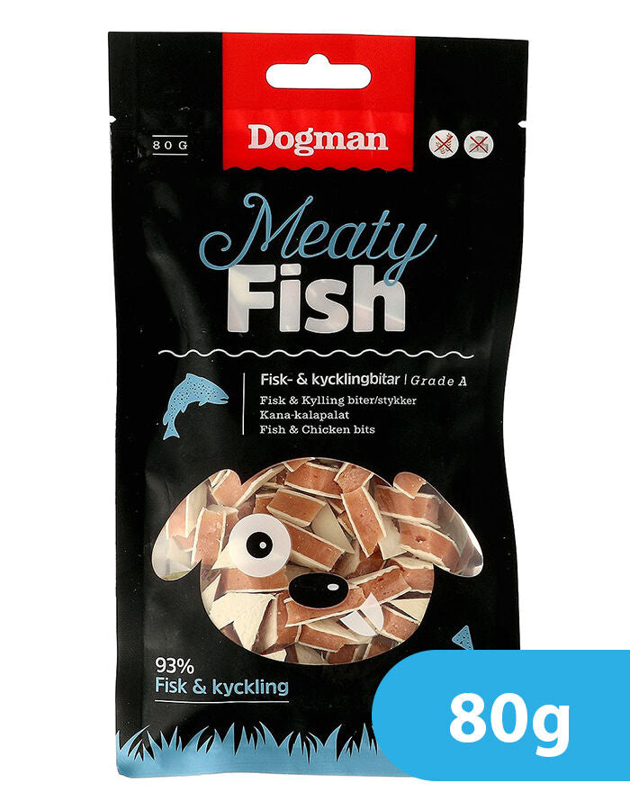 Dogman Meaty Fish 80g