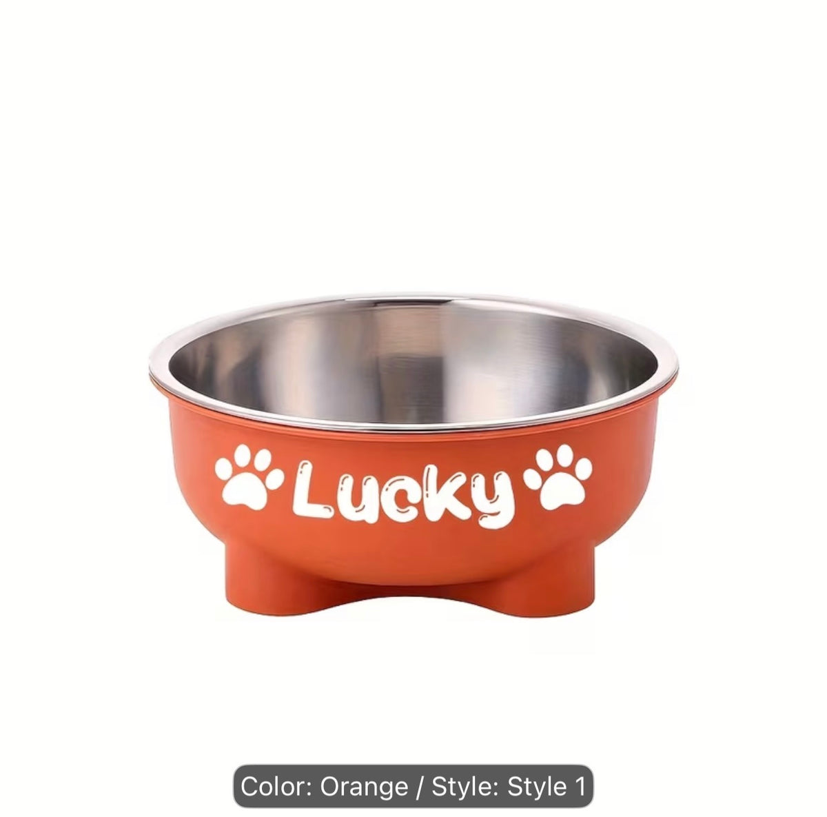 Pet Bowl – Medium Size with Various Colors