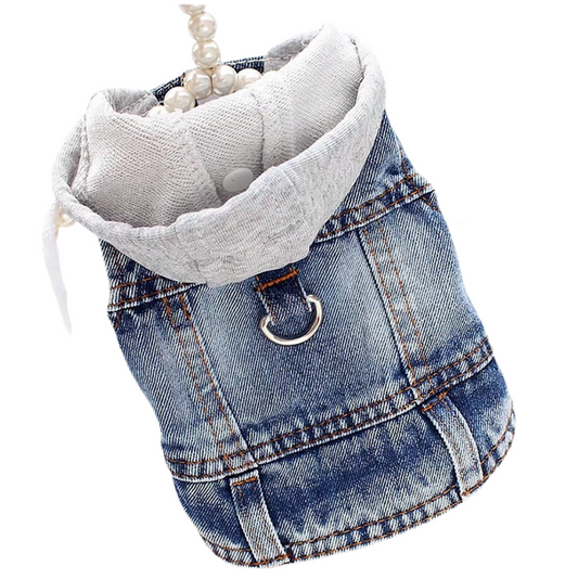 Puppy hoody clothes .￼