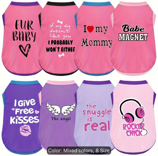 Elegant Female Dog Dress – Stylish Puppy Clothing