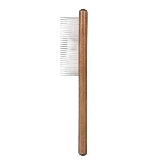 Comfortable Wooden Handle Combo.