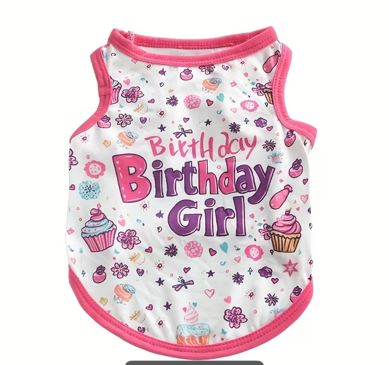 Birthday boy girl cute clothes