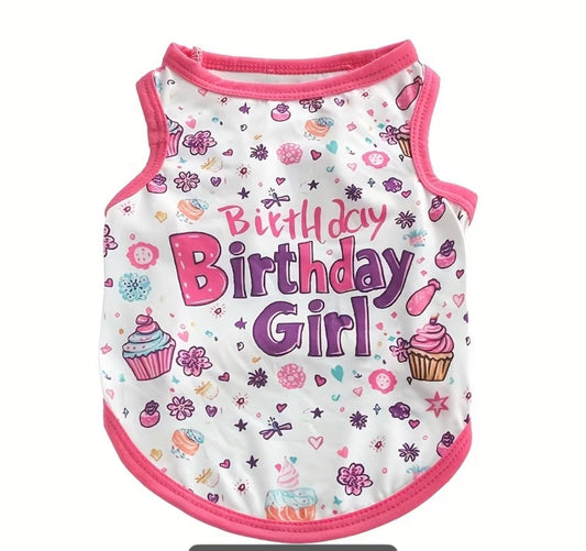 Birthday boy girl cute clothes