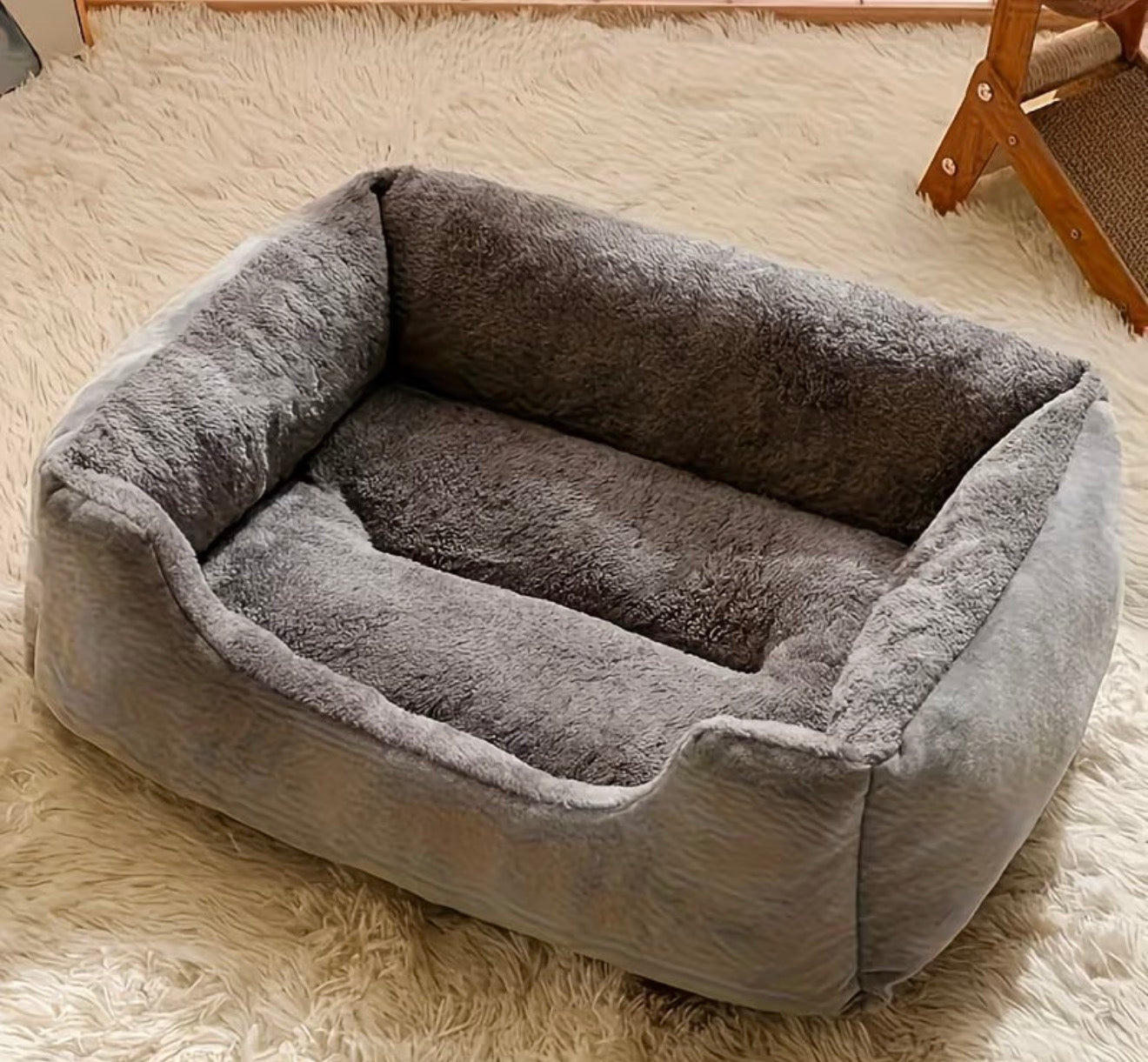 Sleep bed.