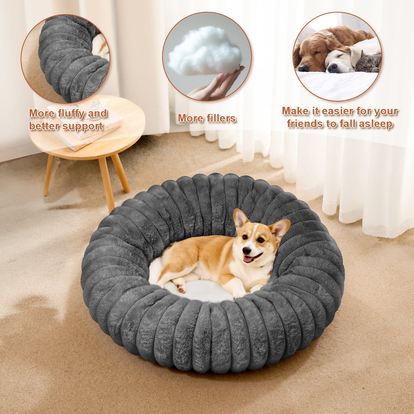 Pet comfort bed