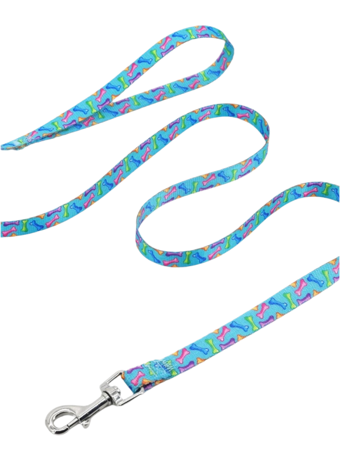 Cartoon Printed Pet Leash – Colorful & Fun Design