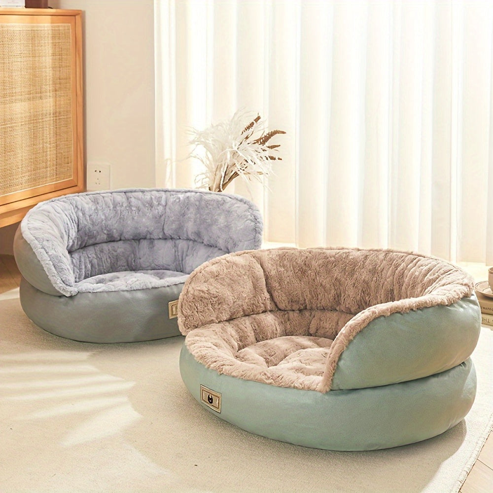 Luxury Round Dog Bed.