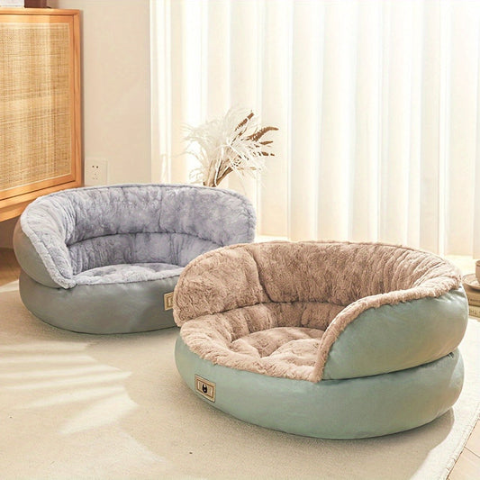 Luxury Round Dog Bed.