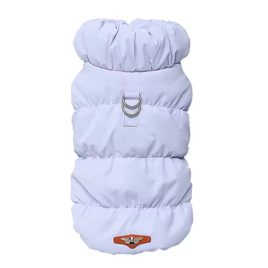 Soft warm dog clothes