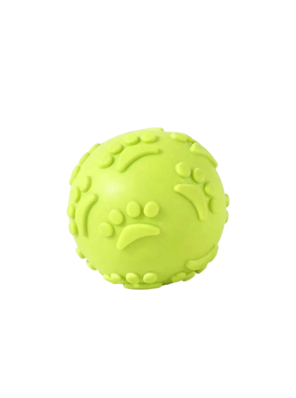 Pet Paw Latex Balls,
