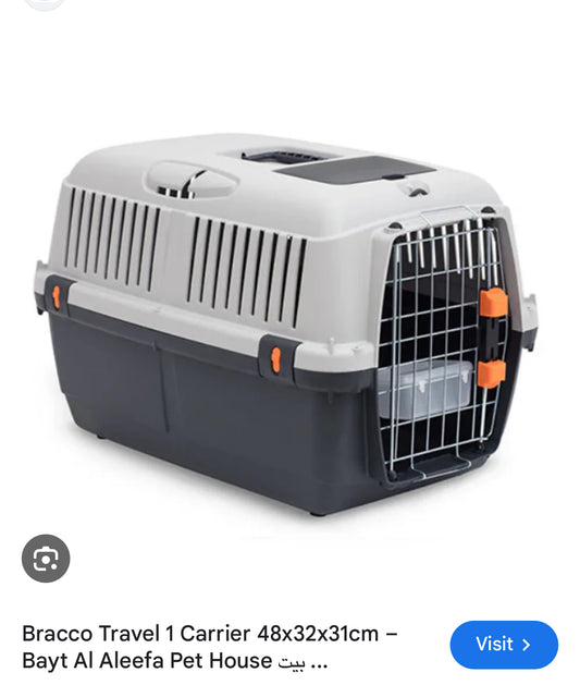 Medium Pet Cage – Sturdy & Spacious Crate