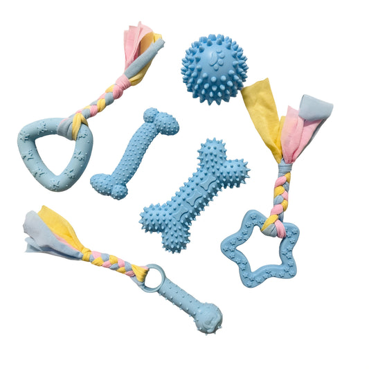 Rope Dog Chew Toy – Durable Tug & Pull Play