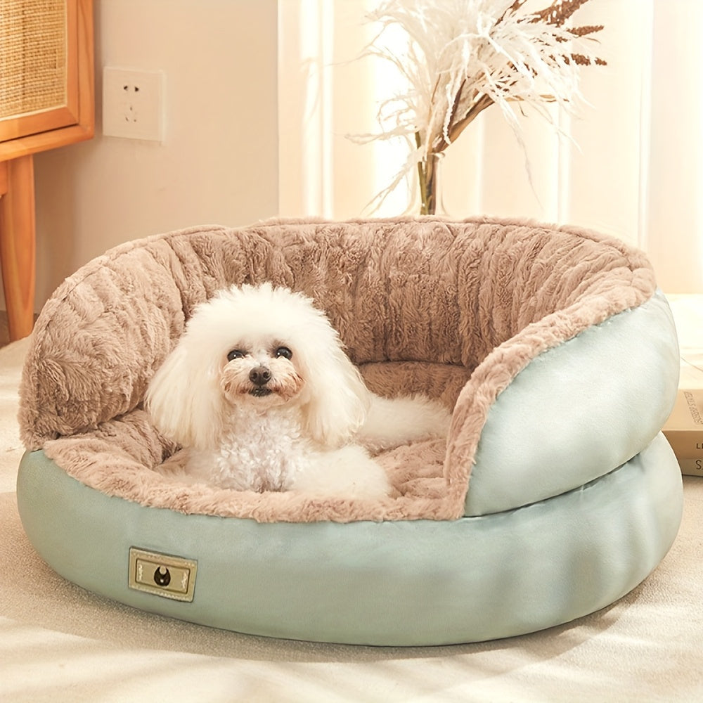 Luxury Round Dog Bed.