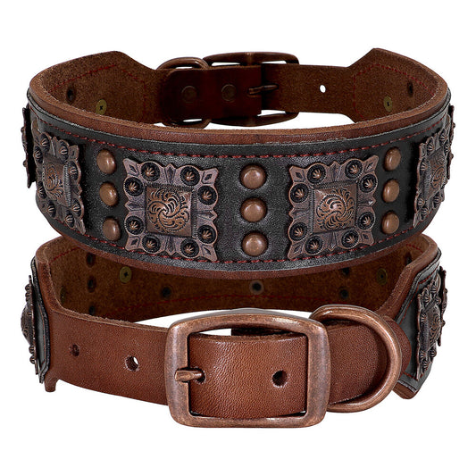 Leather Dog Collar.