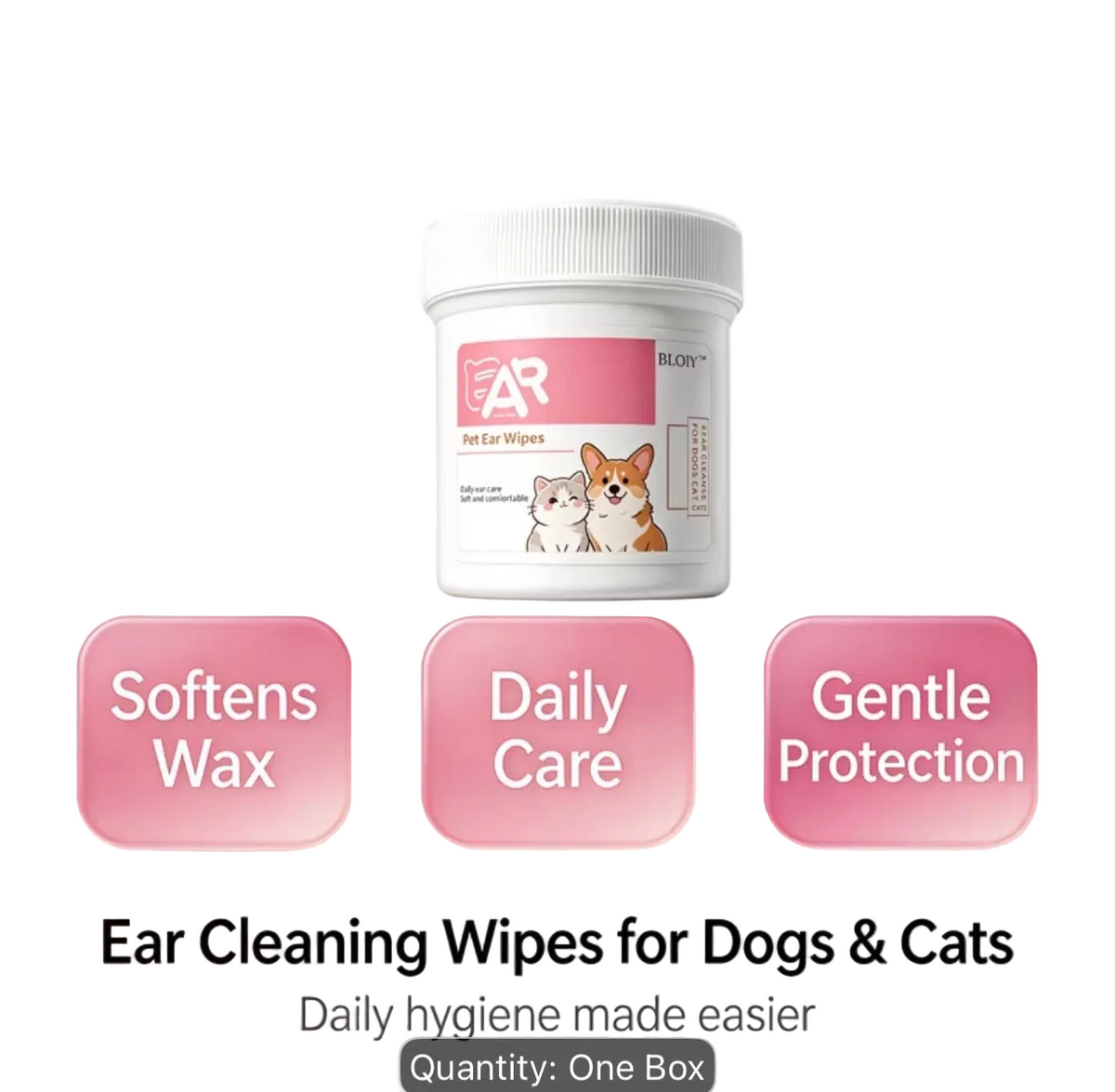 Ear And Eye wipes