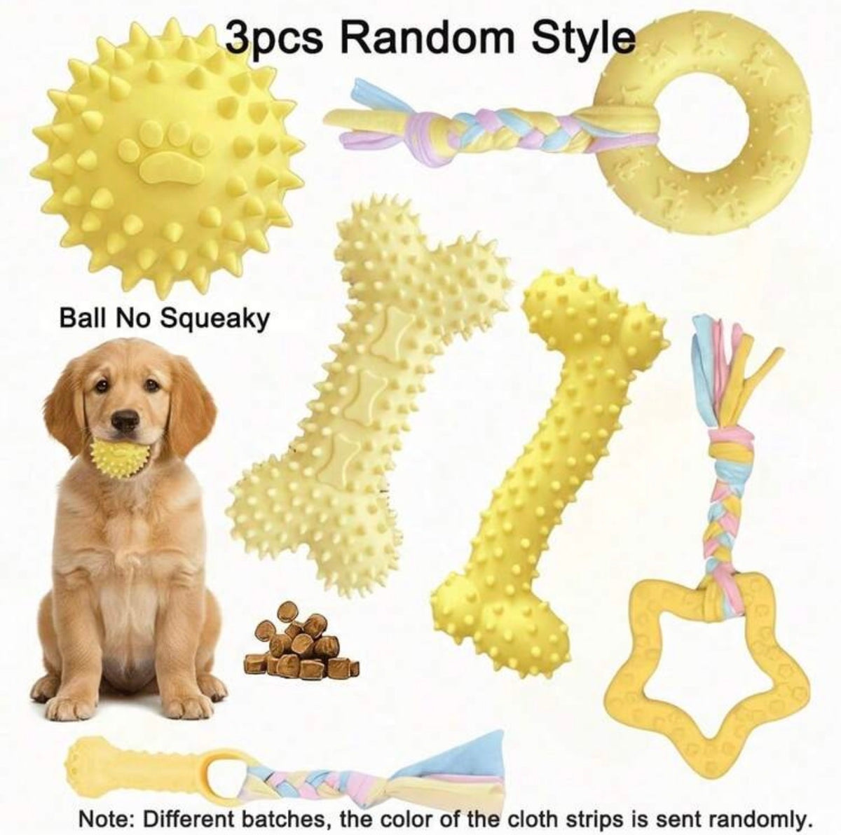 Rope Dog Chew Toy – Durable Tug & Pull Play