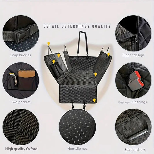 غطاء مقعد السيارة للحيوانات الأليفة