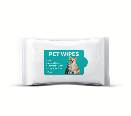 Pet Pocket Wipes.