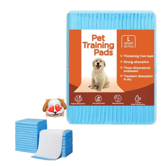 Pet Training Pads.