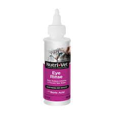 Nutri vet eye rinse cat