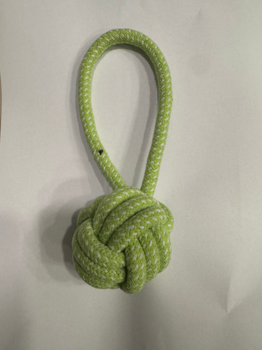 Rope Dog Chew Toy – Durable Tug & Pull Play