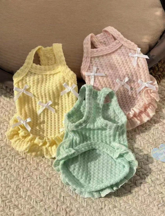 Dog or cut clothes deferent colorful