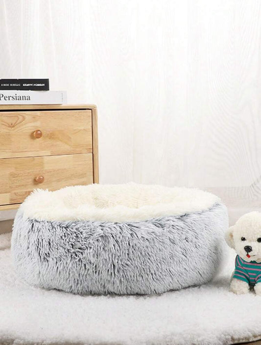 Pet Bed – Soft Wool Sleeping Bed for Small Pets