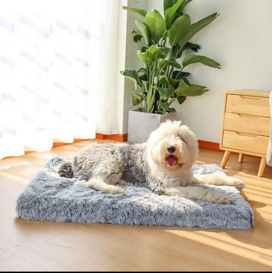 Dog bed sofa with zipper and corns zip